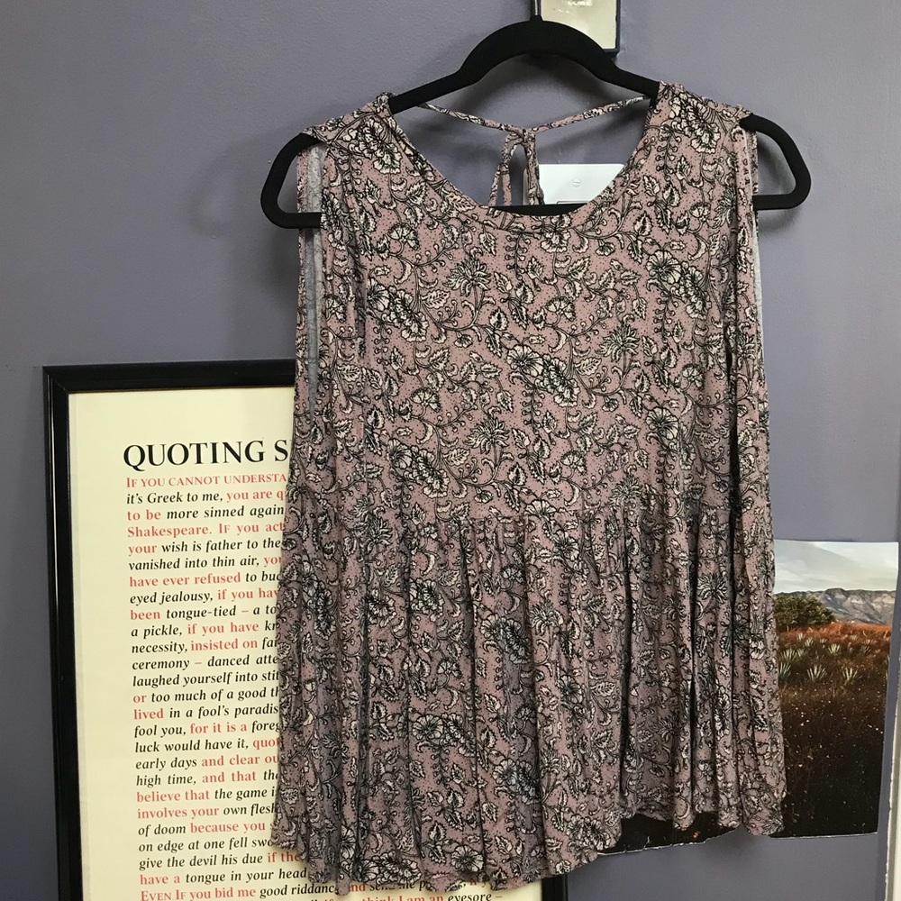 American Eagle Boho Top